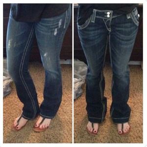 *Bundle for @babiotch* Miss Me+Rock Revival Jeans