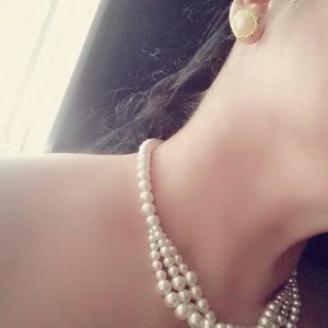 Faux Fearl set