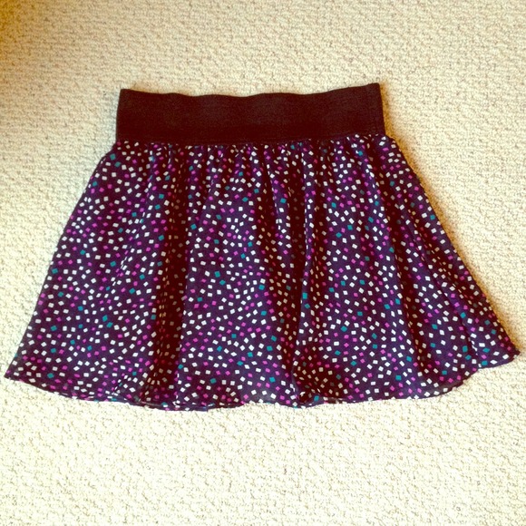 🎀essential chiffon skirt🎀