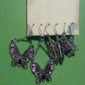 3 set earrings