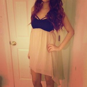 🚫SOLD🚫 NEW Hi-Lo Cutout Dress