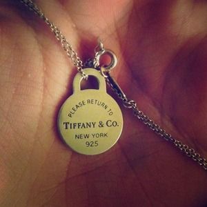 Authentic Tiffany's necklace