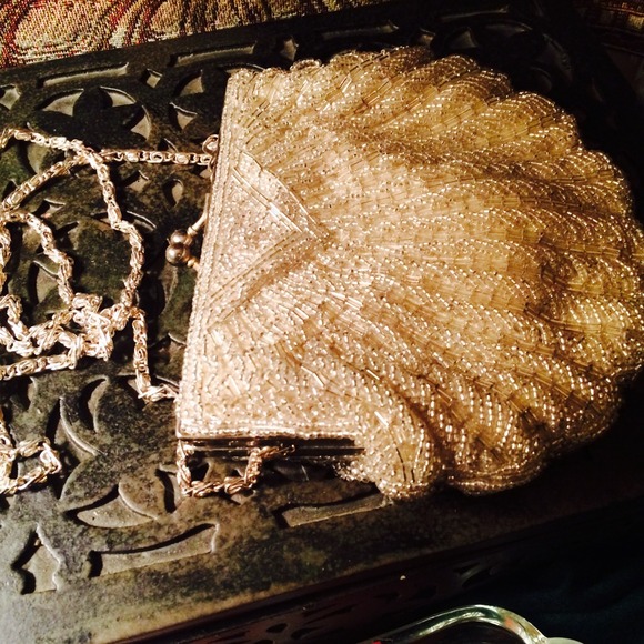 Vintage beaded evening bag purse AVAILABLE