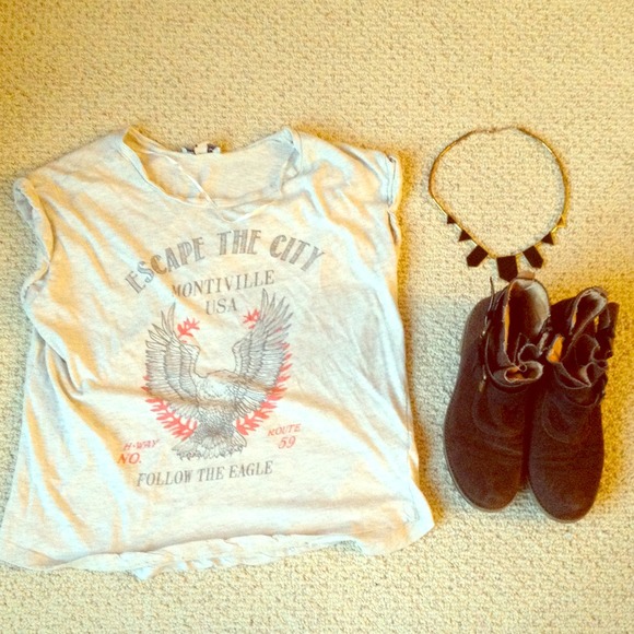 Cotton On Vintage Feel Flowy Top