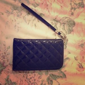 Quilted wallet/bag/phone bag