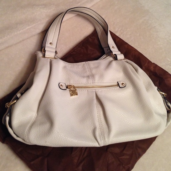 White handbag - Picture 1 of 4