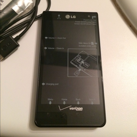 Lg lucid Verizon smart phone