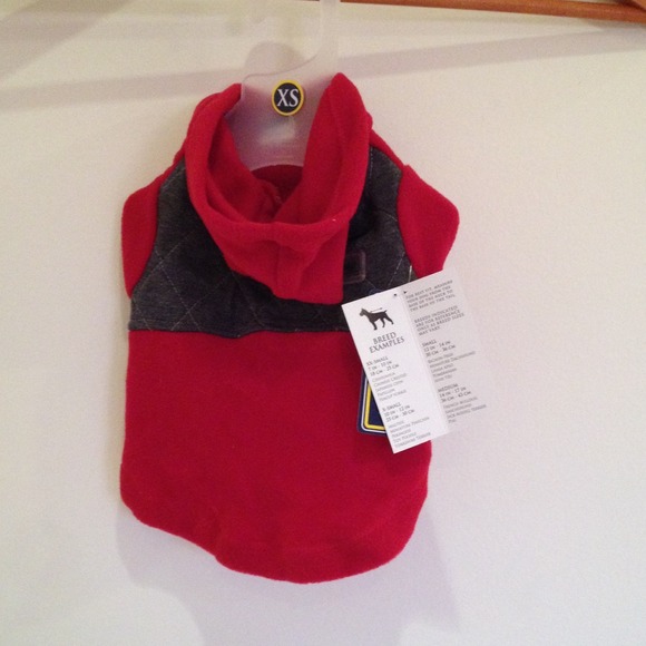 Small dog fleece hoody