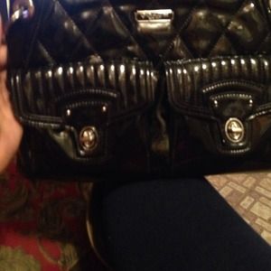 Black coach bag! Authentic