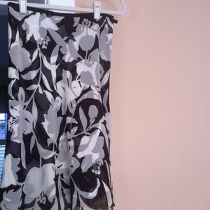 Ann Taylor silk skirt size 4