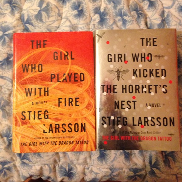 The girl who played with fire