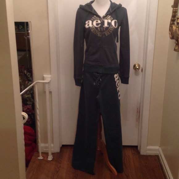 Aero sweat suit