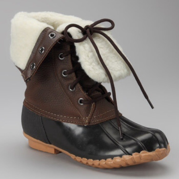 👏👏FOUND👏👏 Duck Boots Bean Boots - Picture 3 of 4