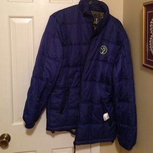 Zumba puffer jacket