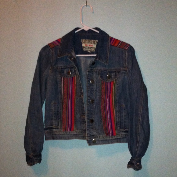 🌸🌸REDUCED🌸🌸 Boho jean jacket