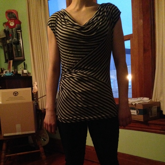 Max studio blouse