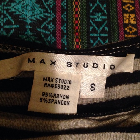Max studio blouse - Picture 3 of 3