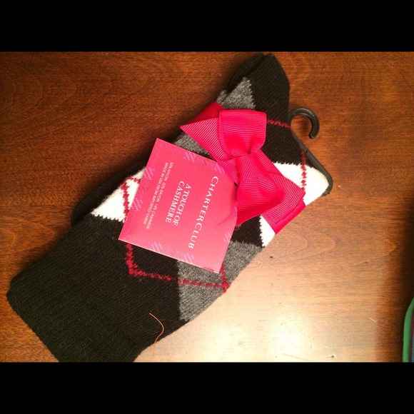 Cashmere socks