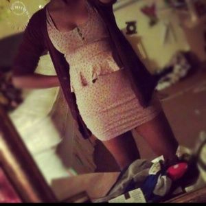 Vans Pemplum Body Con Dress