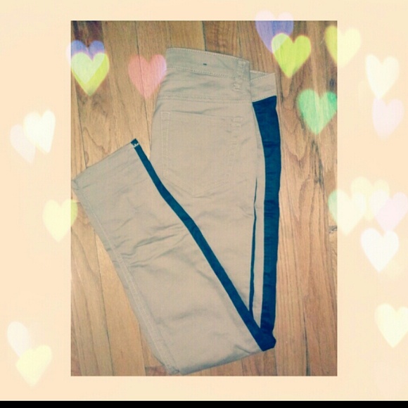 Tan colored pants