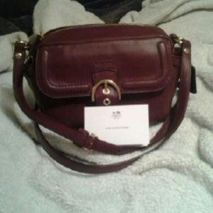 Authentic Coach crossbody