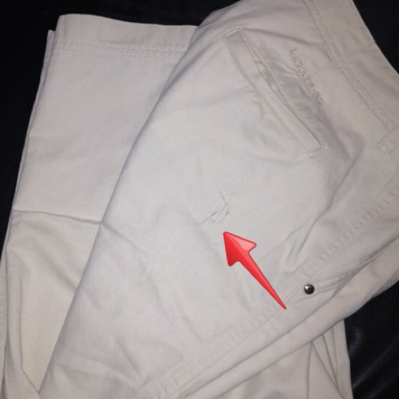 ❌SOLD❌Khaki Capri by Ralph Lauren