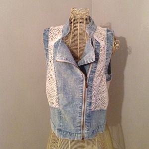Denin vest