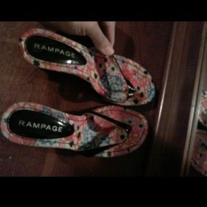 Rampage kitten heels