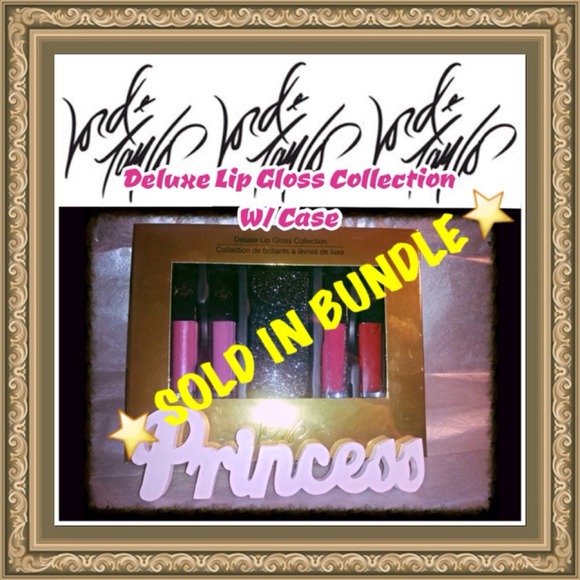 Lord & Taylor Other - ⭐️SOLD IN BUNDLE⭐️💄Lip Gloss w/ Glitter Case💄