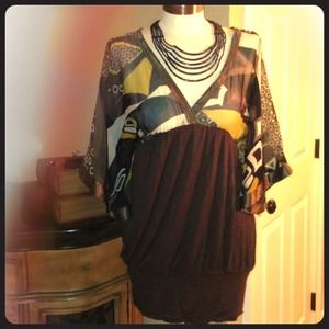 Boutique-bought Tunic/ Top