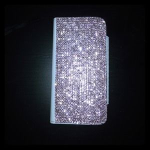 BLING iPHONE CASE/WALLET