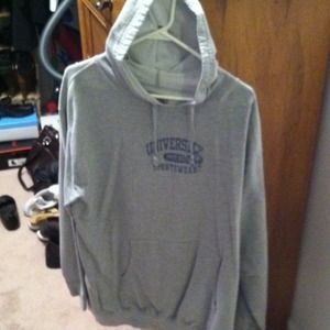 Sweatshirt gray oversized