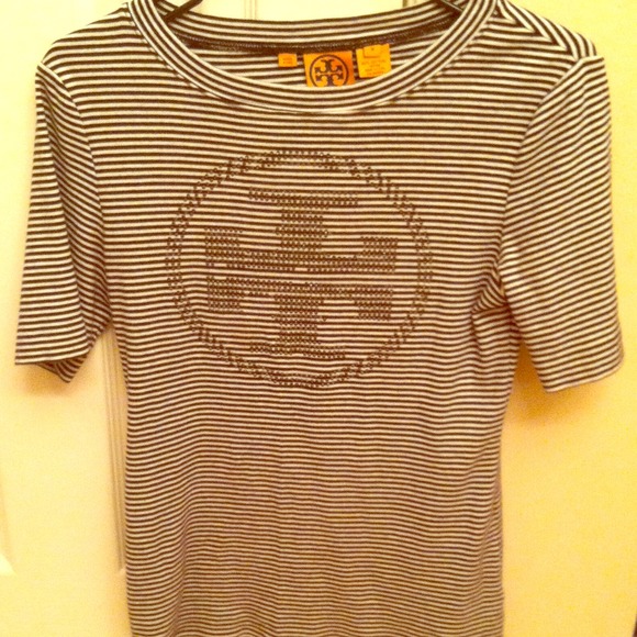 Comfy Tory Burch tee. Never worn.
