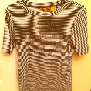Comfy Tory Burch tee. Never worn.