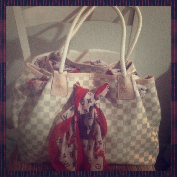 *REDUCED* Inspired Louis Vuitton large handbag