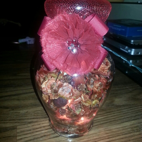 Light up potpourri vases - Picture 2 of 2