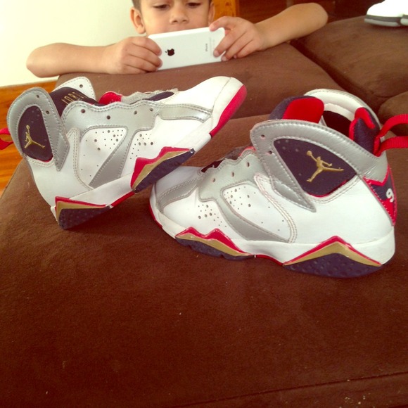 Jordan retro 7 "Olympics" size 11C
