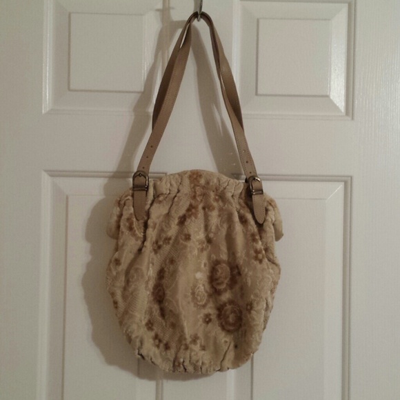 Vintage upholstery purse