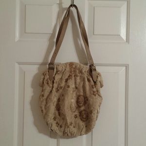 Vintage upholstery purse