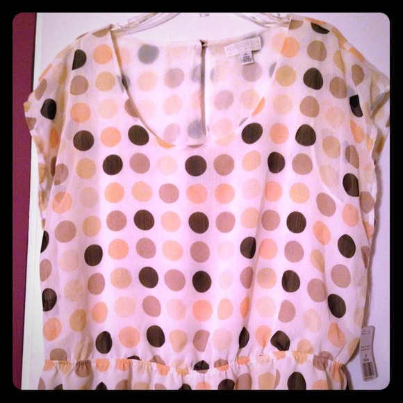 Forever 21 + Polka Dot Top. Price not negotiable.