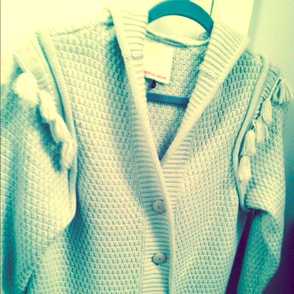 Rebecca Taylor hoodie sweater