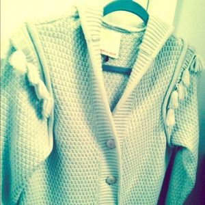 Rebecca Taylor hoodie sweater