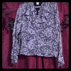 Covington Ruffle Top