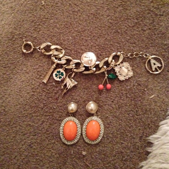 H&M by AdR bracelet and earrings