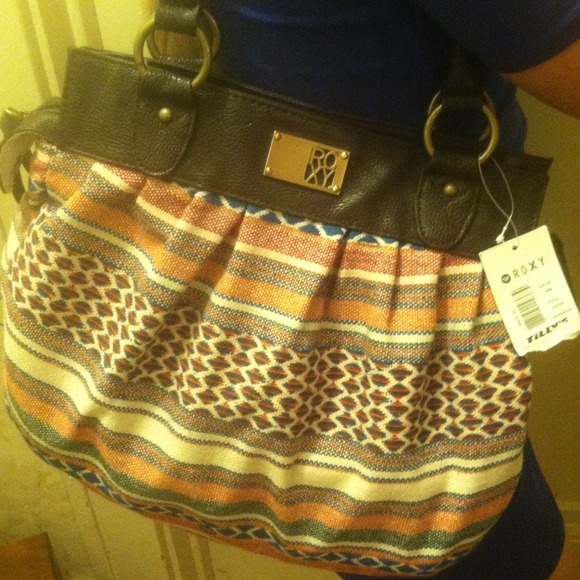 Roxy Tribal Purse