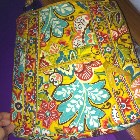 Vera bradley hipster purse