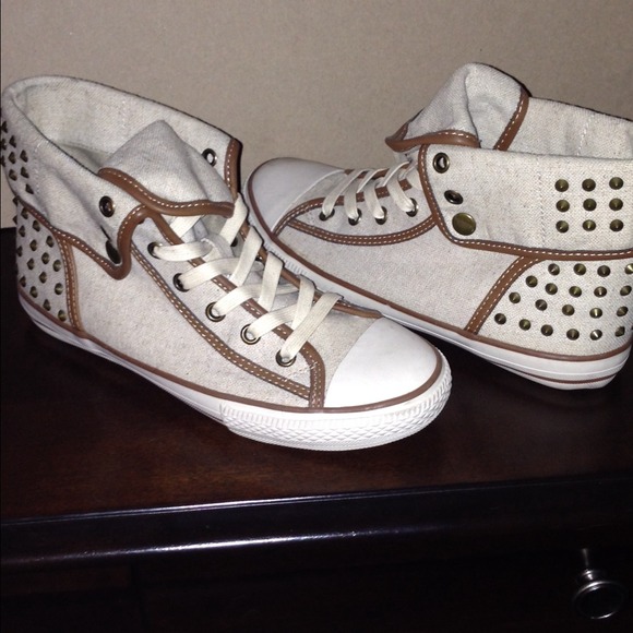 Aldo high top sneakers