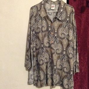 Vintage Paisley Top