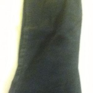 Cute skinny blue jeans