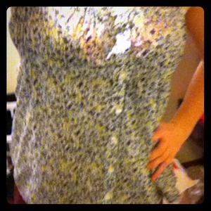 Rue 21 baby doll tank top with tie straps